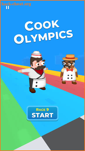 Cook Olympics screenshot