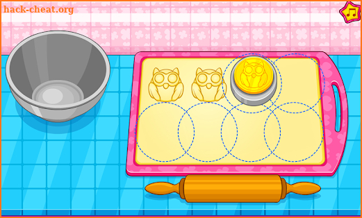 Cook owl cookies for kids screenshot