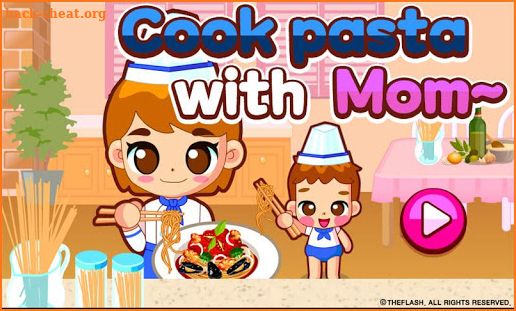 Cook pasta with mom screenshot