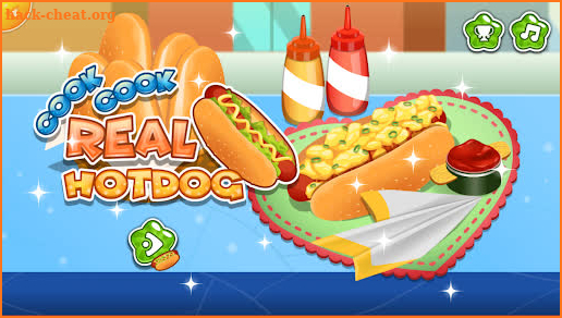 Cook Real Hotdog screenshot