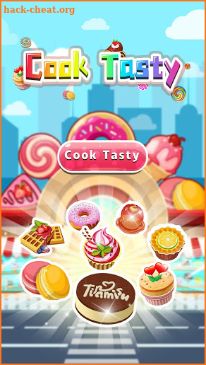 Cook Tasty – Crazy Food Maker Games screenshot