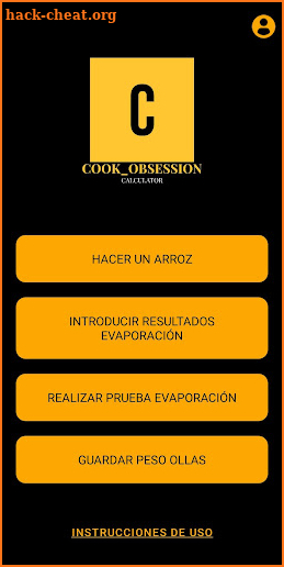 Cook_obsession Calculator screenshot