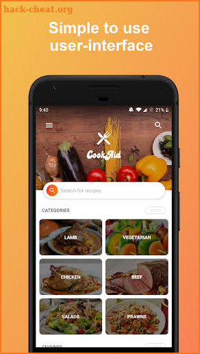 CookAid - Recipes screenshot
