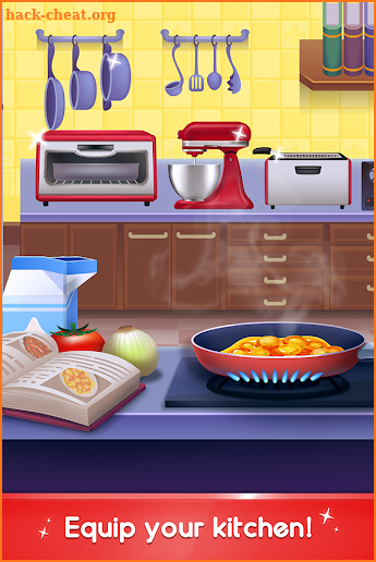 Cookbook Master - Master Your Chef Skills! screenshot