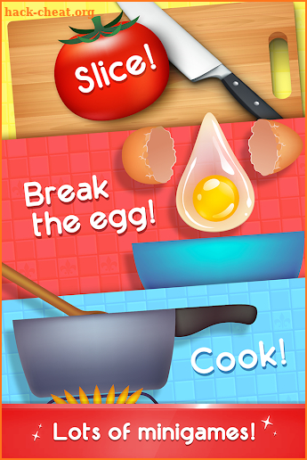 Cookbook Master - Master Your Chef Skills! screenshot