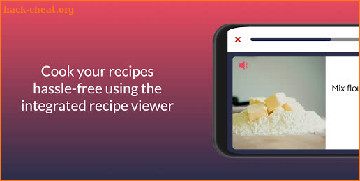 Cookbook - Personal Recipe Manager screenshot