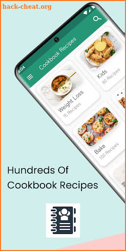 Cookbook Recipes Pro screenshot