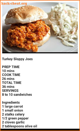 Cookbook - Tasty Recipes screenshot