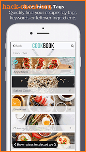 CookBook - the recipe keeper screenshot