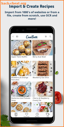 CookBook - The Recipe Manager screenshot