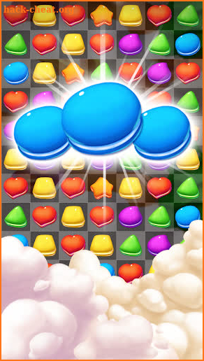 Cookie & Macaron Pop : Sweet Match3 Puzzle screenshot