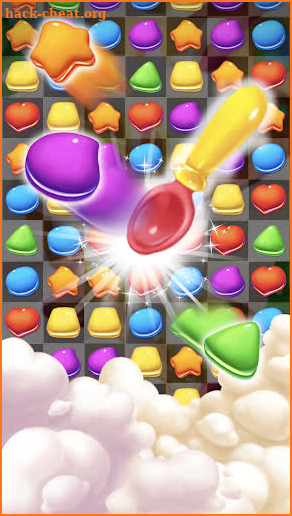 Cookie & Macaron Pop : Sweet Match3 Puzzle screenshot