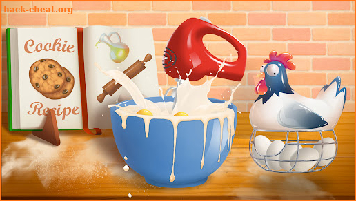 Cookie Baking Games For Kids screenshot