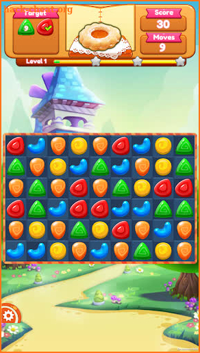 Cookie Blast：Match 3 Games screenshot