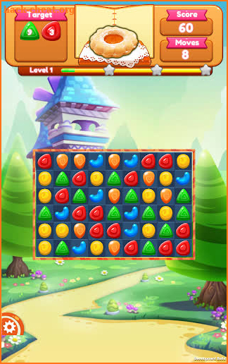 Cookie Blast：Match 3 Games screenshot