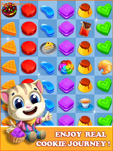 Cookie Cake Match 3 screenshot