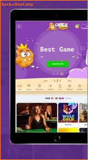 Cookie Casino screenshot