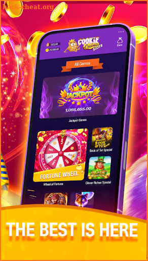 Cookie Casino Slots - Play Online Casino Games screenshot