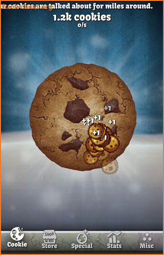 Cookie Clicker screenshot