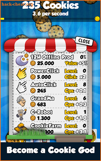 Cookie Clickers™ screenshot