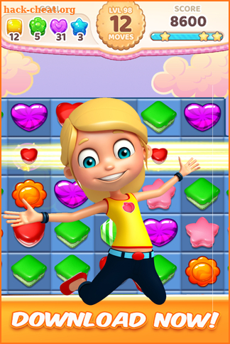 Cookie Crunch - Match 3 Games screenshot