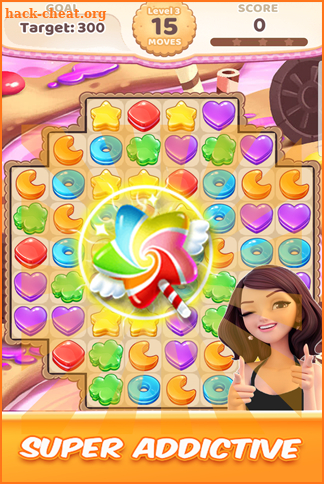 Cookie Crunch - Match 3 Games screenshot