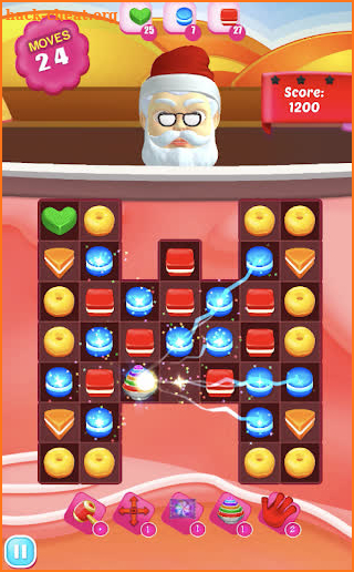 Cookie Crush 550 levels screenshot