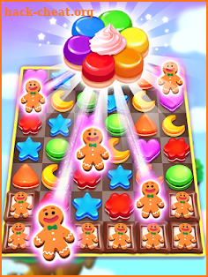 Cookie Crush Bomb Star screenshot