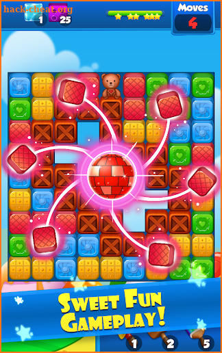 Cookie Crush Cubes Blast screenshot