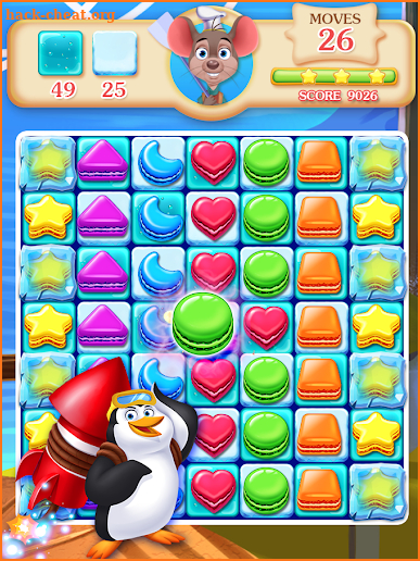Cookie Crush Free Match screenshot