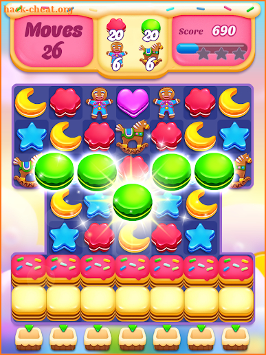 Cookie Crush Frenzy - Match 3 screenshot