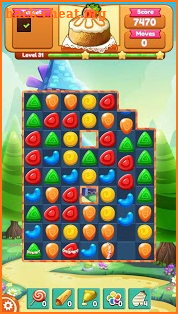 Cookie Crush Game &  Cookie Blast Mania Match 3 screenshot