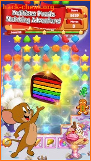Cookie Crush Jerry - Cookie Smash Jam - Match 3 screenshot