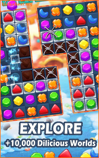 Cookie Crush - Match 3 Games & Free Puzzle Game screenshot