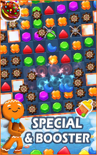 Cookie Crush - Match 3 Games & Free Puzzle Game screenshot