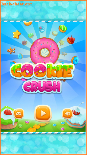 Cookie Crush - Sweet Match 3 Puzzle screenshot