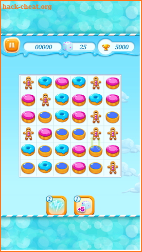 Cookie Crush - Sweet Match 3 Puzzle screenshot