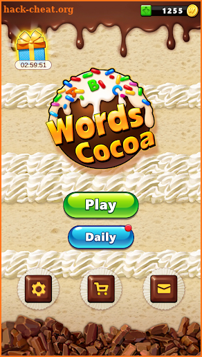 Cookie Crush Word screenshot