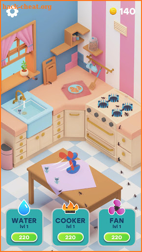 Cookie Defense screenshot