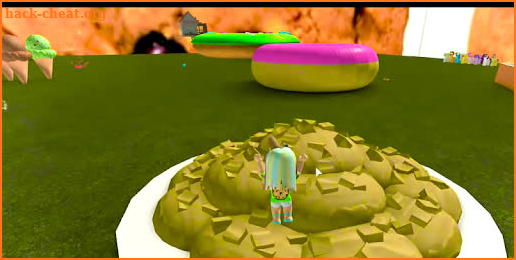 Cookie Girl C Obby Swirl Robloxe's Mod screenshot