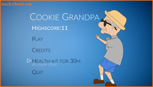Cookie Grandpa screenshot