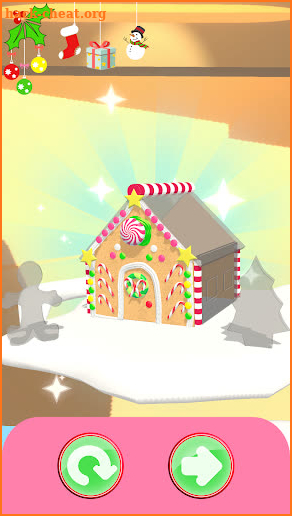 Cookie House screenshot