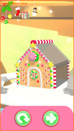 Cookie House screenshot