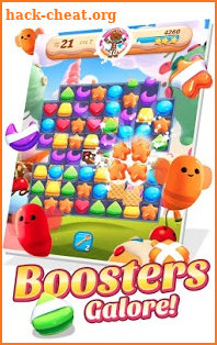 Cookie Jam Blast - Match & Crush Puzzle screenshot