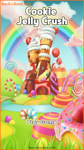 Cookie Jelly Crush screenshot