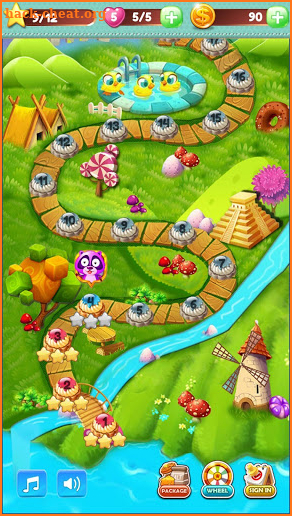 Cookie Jelly Crush screenshot