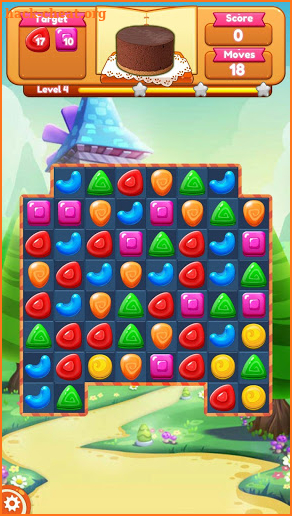 Cookie Jelly Crush screenshot