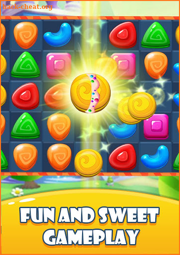 Cookie Jelly Match screenshot