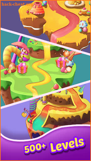 Cookie King Quest: Free Match 3 Games screenshot