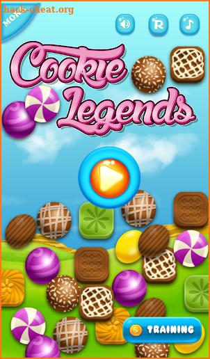 Cookie Legends screenshot